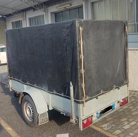 Rimorchio x Auto - con Copertura