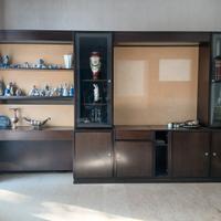 LIBRERIA/PORTA TELEVISIONE/MOBILETTO BAR