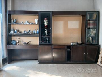 LIBRERIA/PORTA TELEVISIONE/MOBILETTO BAR