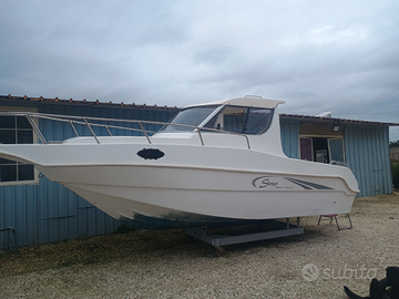 Cabinata Saver 21 fish in fase di monitoraggio