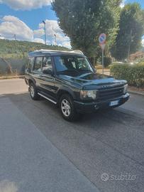 Land Rover Discovery 2 td5