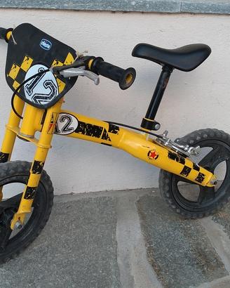 Bici senza pedali