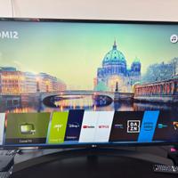 LG TV LED 49" Ultra HD 4K HDR Smart TV Slim