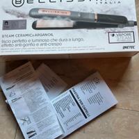 Piastra Imetec a vapore