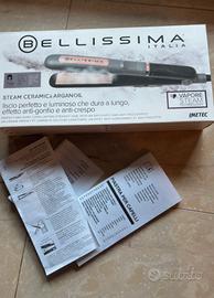 Piastra Imetec a vapore