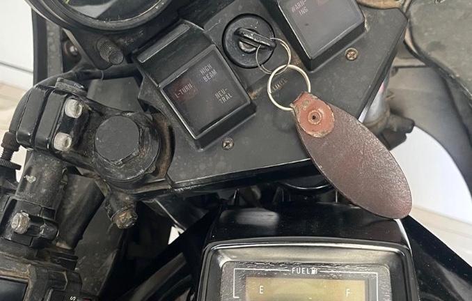 Kawasaki GPZ 750 - 1984