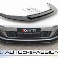 Splitter Spoiler anteriore per VW Golf 7 GTI 2013 