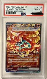 Pokémon Hearthflame Mask Ogerpon ex Sar Psa 10 JAP
