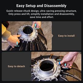 SmallRig RA-D85 Softbox Parabolico 85cm Bowens