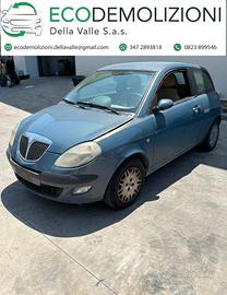 RICAMBI LANCIA YPSILON 2004 1.2 BENZINA 59KW