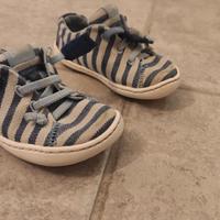 Scarpe tela Camper blu/azzurro Estive