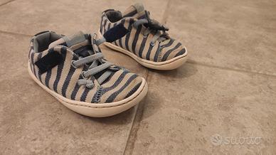 Scarpe tela Camper blu/azzurro Estive