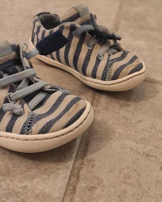 Scarpe tela Camper blu/azzurro Estive