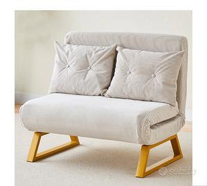 Divanetto letto mai usato