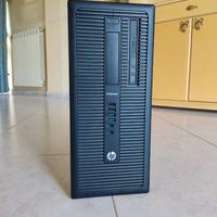 Pc fisso Hp Elite Intel i5 wifi 12gb 120ssd+500hdd