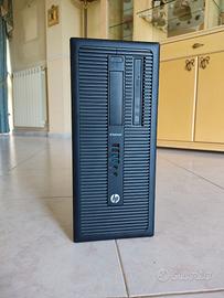 Pc fisso Hp Elite Intel i5 wifi 12gb 120ssd+500hdd