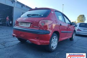 Peugeot 206 2a/c 1.4 hdi eco 70 68cv -ricambi