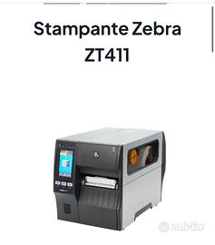 Stampante industriale Zebra ZT411 300dpi