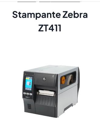 Stampante industriale Zebra ZT411 300dpi