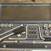 Chiavi a bussola GEDORE; da 10 a 32 mm (serie blu)