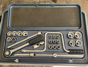 Chiavi a bussola GEDORE; da 10 a 32 mm (serie blu)