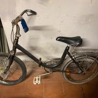 Bicicletta pieghevole graziella