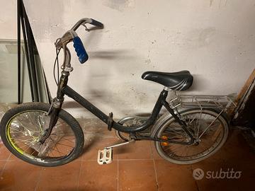Bicicletta pieghevole graziella
