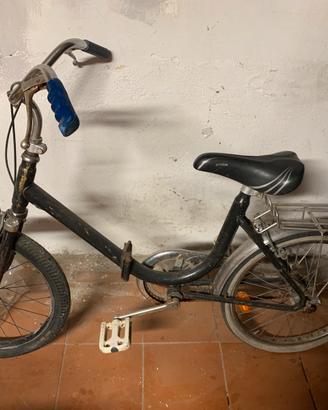 Bicicletta pieghevole graziella