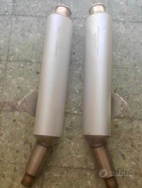  terminali per Ducati Monster a carburatori 