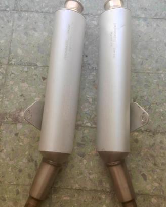 terminali per Ducati Monster a carburatori 