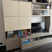 Parete attrezzata - mobile Tv