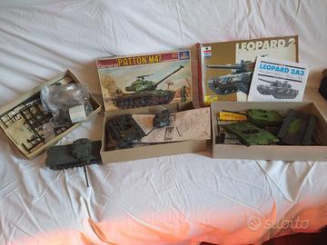 modellini carro armato