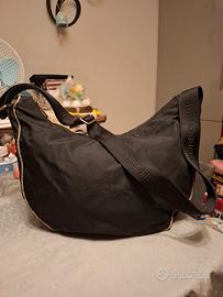 borsa borbonese nera grande