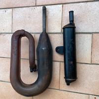 Marmitta espansione per Piaggio Ciao