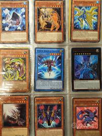 Collezione 40 card Yu-Gi-Oh! e Pokemon
