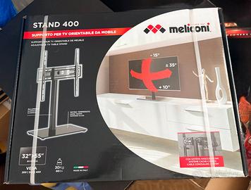 Staffa TV MELICONI  STAND 400 - MOD. 480807