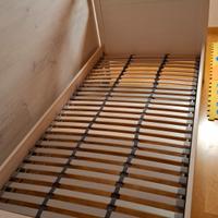 letto singolo + rete