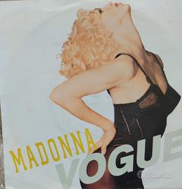 Vinile 45 giri,  Madonna "Vogue"