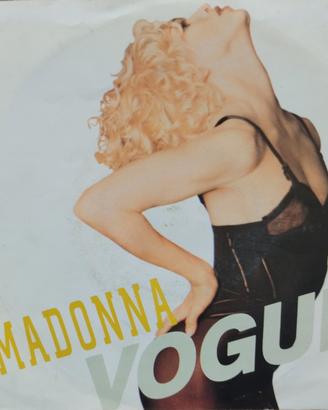 Vinile 45 giri,  Madonna "Vogue"