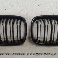 Calandra BMW F20 21 look M1 11-15 nera lucida