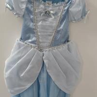 Vestito Cenerentola bimba 5 anni