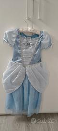 Vestito Cenerentola bimba 5 anni
