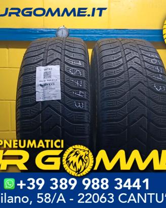 2 Gomme al 70% 195/55/16 PIRELLI Invernali - Cantù