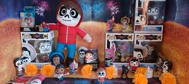 Collezione UNICA Coco Disney 🌼 Funko Pop + Gadget