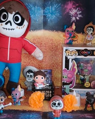Collezione UNICA Coco Disney 🌼 Funko Pop + Gadget