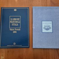 Libro dei Francobolli 1991
