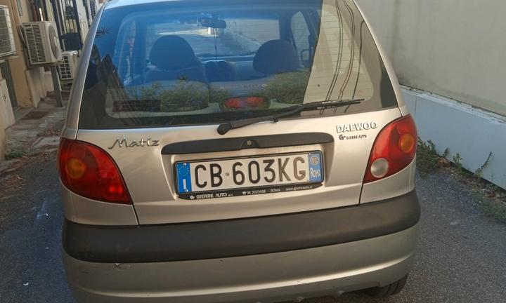 DAEWOO Matiz - 2002