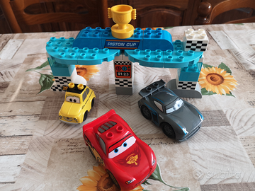 Duplo cars