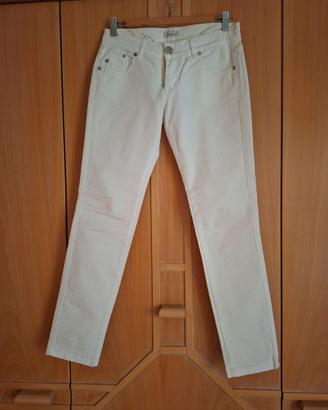 PANTALONE BIANCO PINKO DONNA