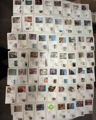 Collezione Cartoline Filateliche Primo Giorno